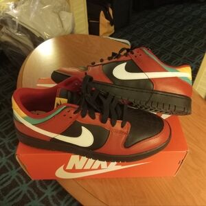 🏍️ Nike Dunk Low DEADPOOL Biker Tattoos 🏍️